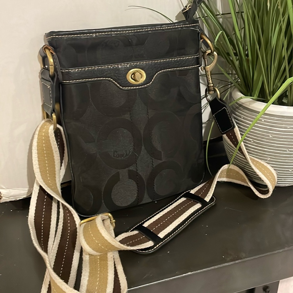 Coach slightly used cross body.